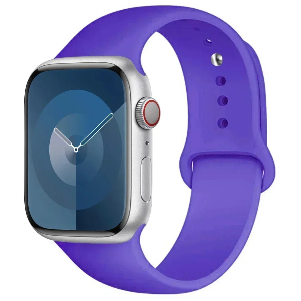 Silikonový řemínek na Apple Watch