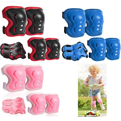 Chraniče na kolo pro děti 6 ks