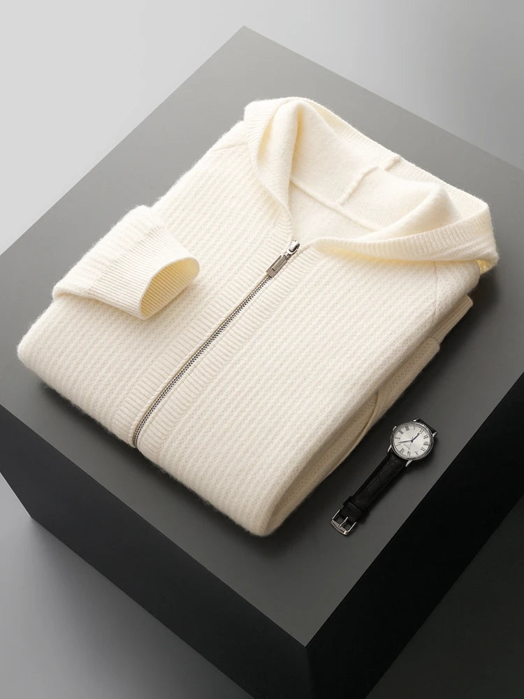 Pánský svetr 100% merino vlna
