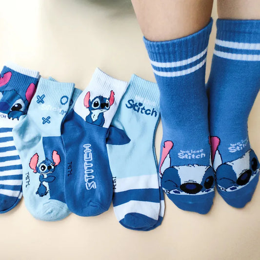 Podkolenky Stitch