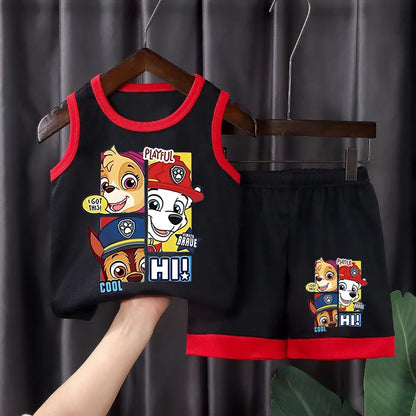 Chlapecký set Tlapková patrola