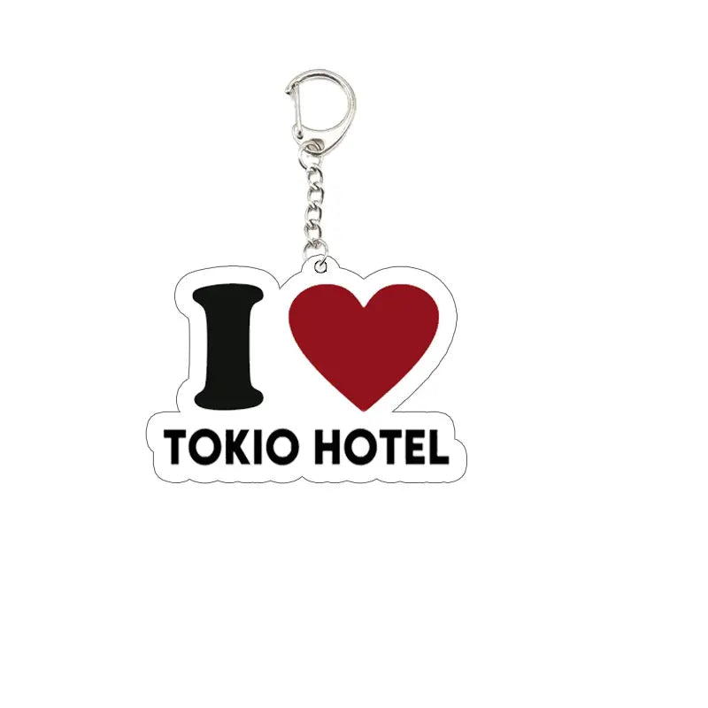 Klíčenka Tokio Hotel