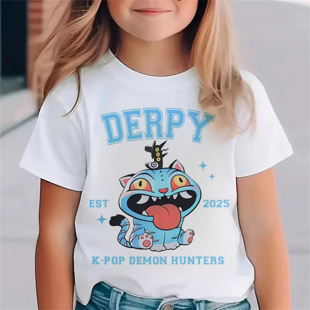 Dívčí tričko Demon Hunters