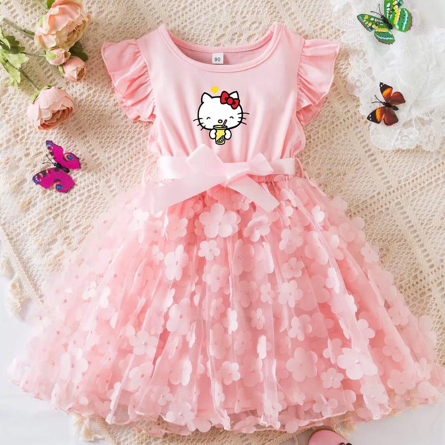 Dětské Hello Kitty šaty