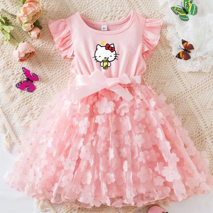 Dětské Hello Kitty šaty