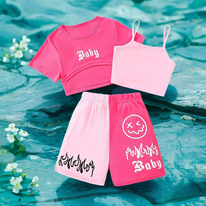 Dívčí set na streetdance Baby