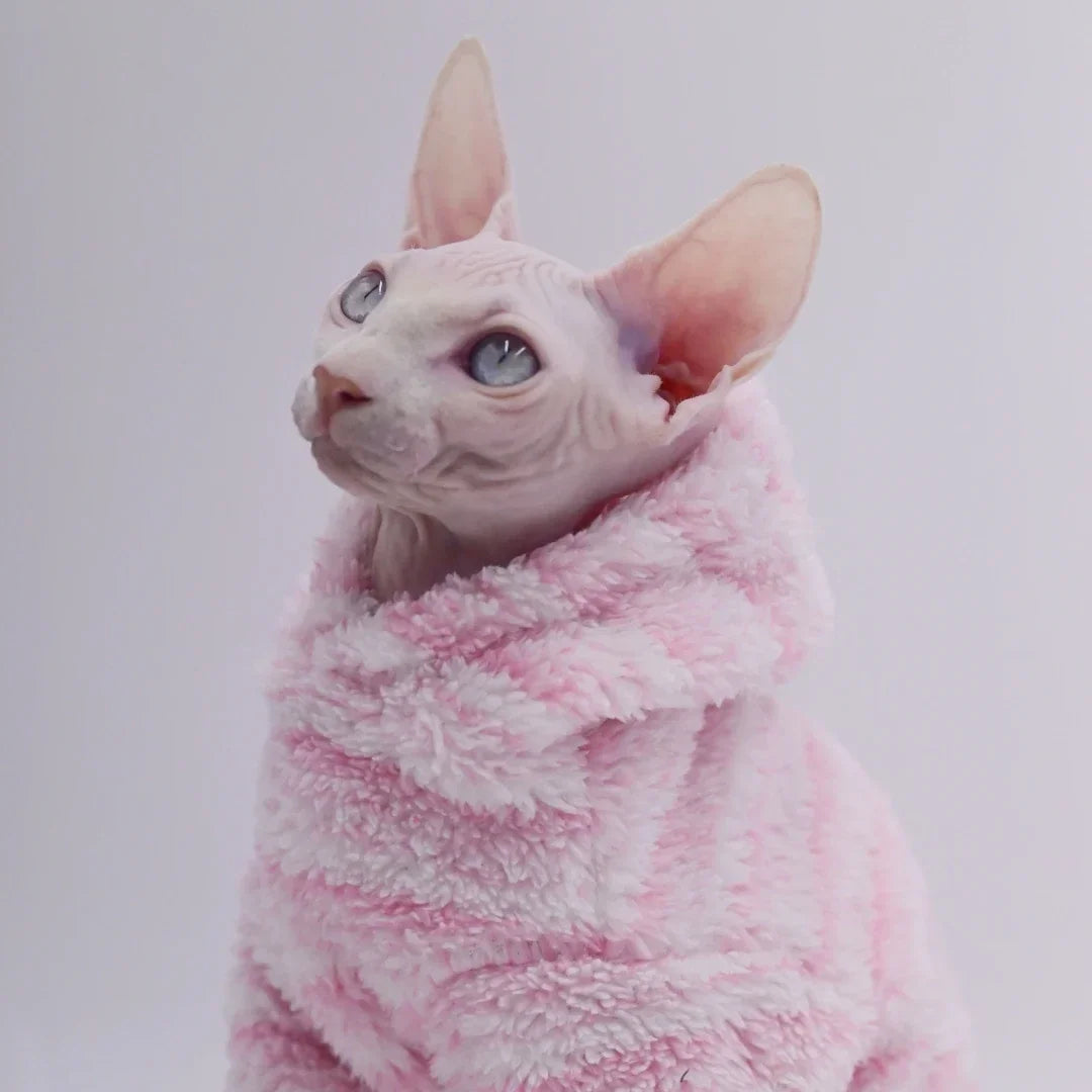 Teplá mikina pro Sphynx
