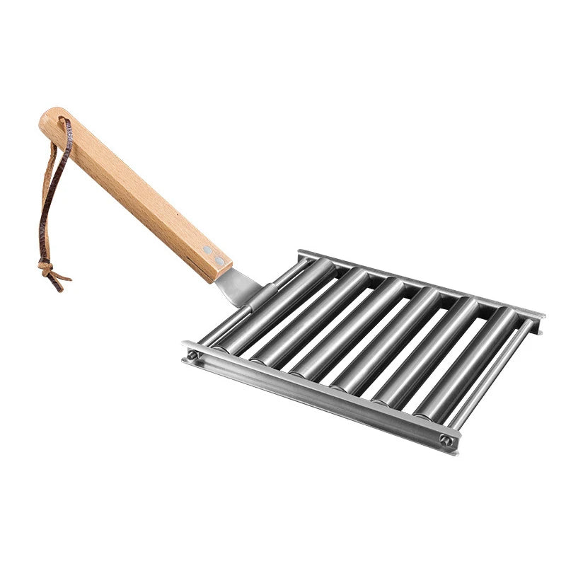 Grilovací mřížka na klobásy