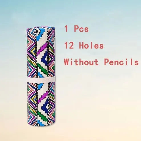 Zavinovací penál se vzorem