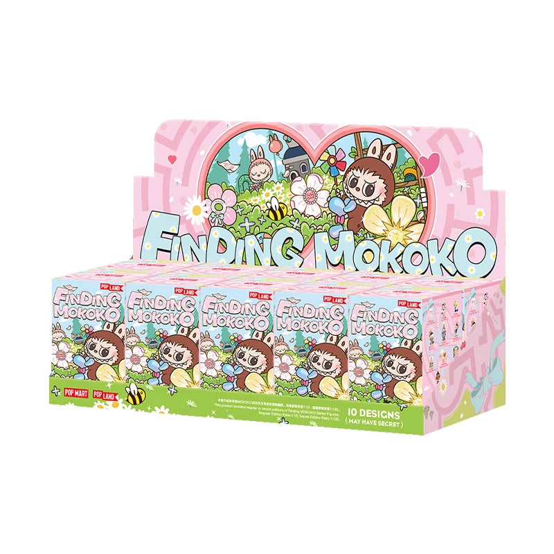 POPMART Finding Mokoko