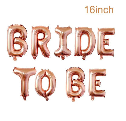 Balónky Bride
