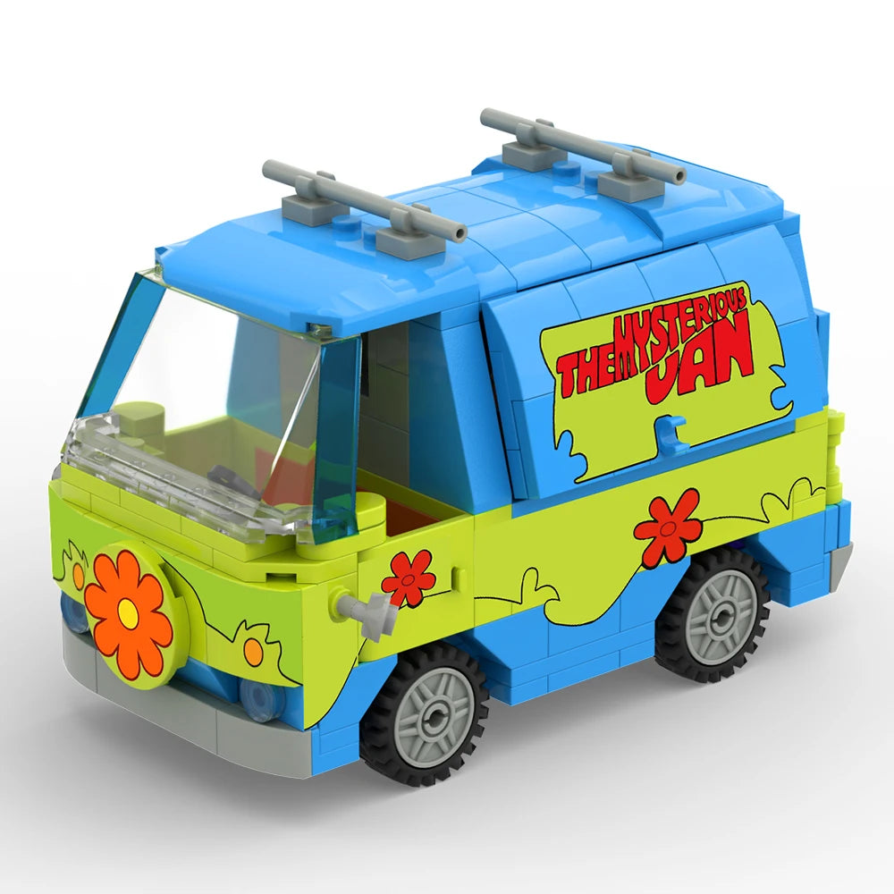 Stavebnice Scooby