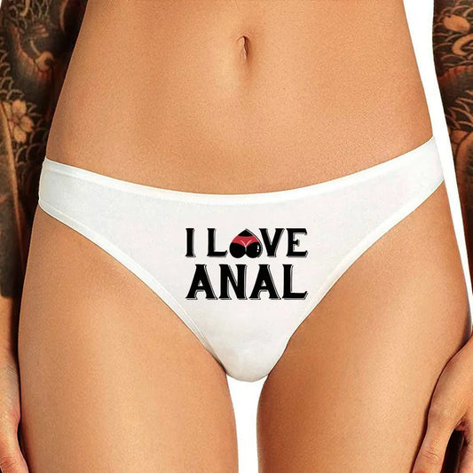 Dámské kalhotky Anal