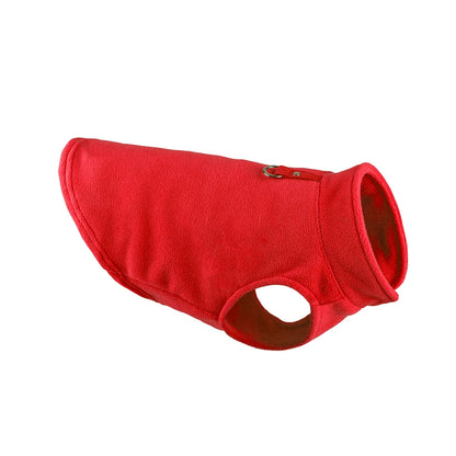 Fleece bunda pro psy