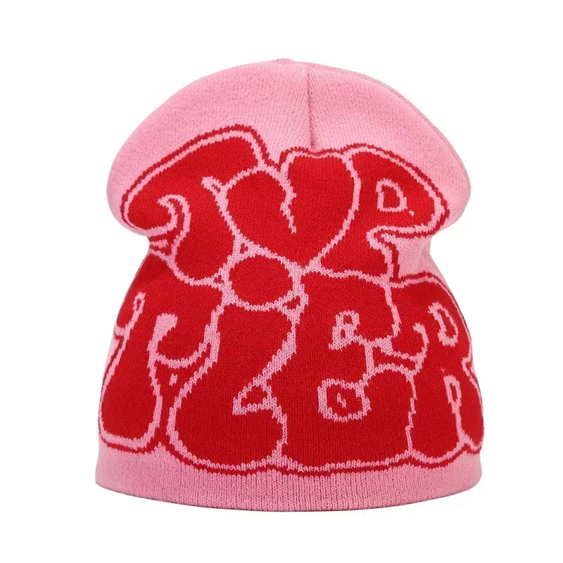 Beanie čepice se vzorem