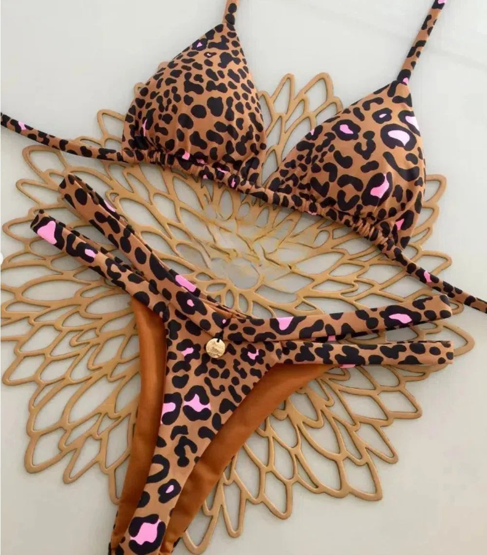 Dámské jednoduché bikiny