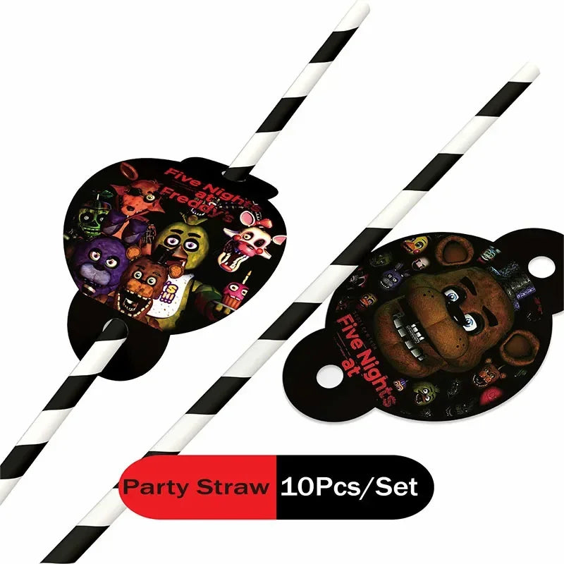 Doplňky na oslavu Five Night At Freddy