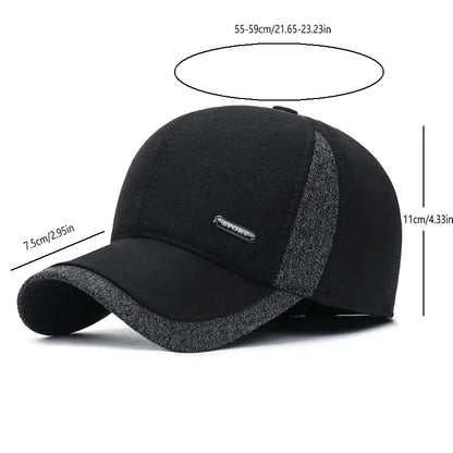 Pánská zateplená kšiltovka