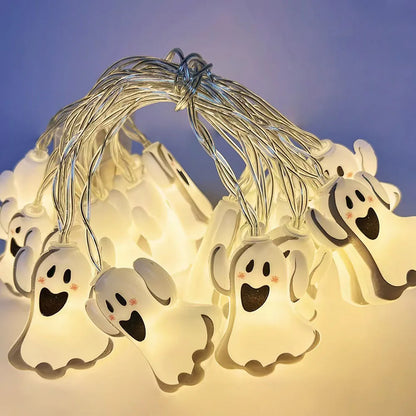 LED řetěz Halloween