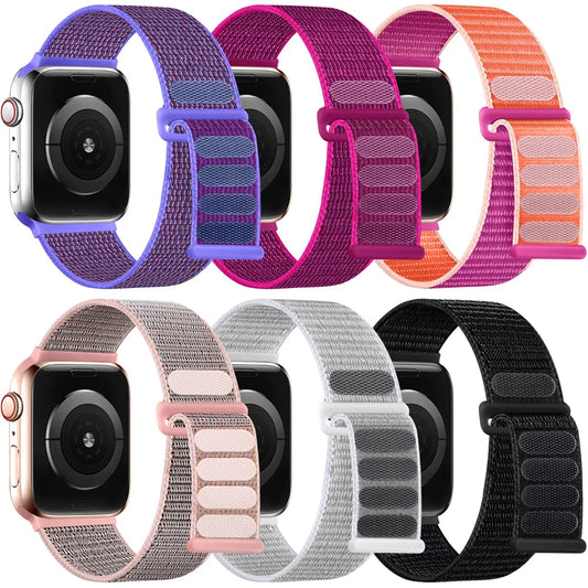 Nylonový řemínek na Apple Watch