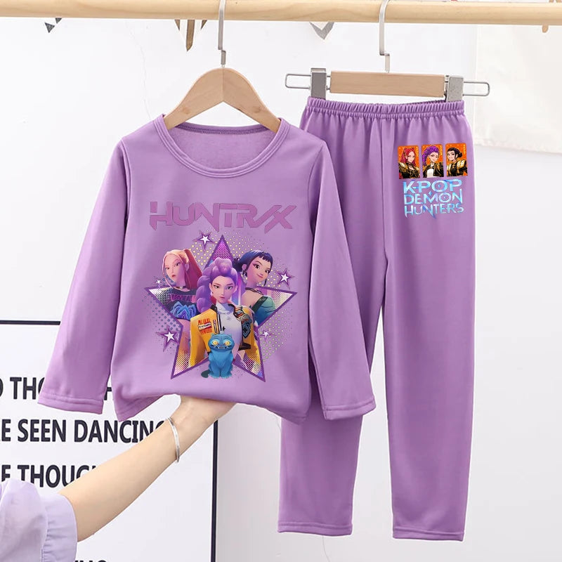 Dívčí pyžamo Demon Hunters