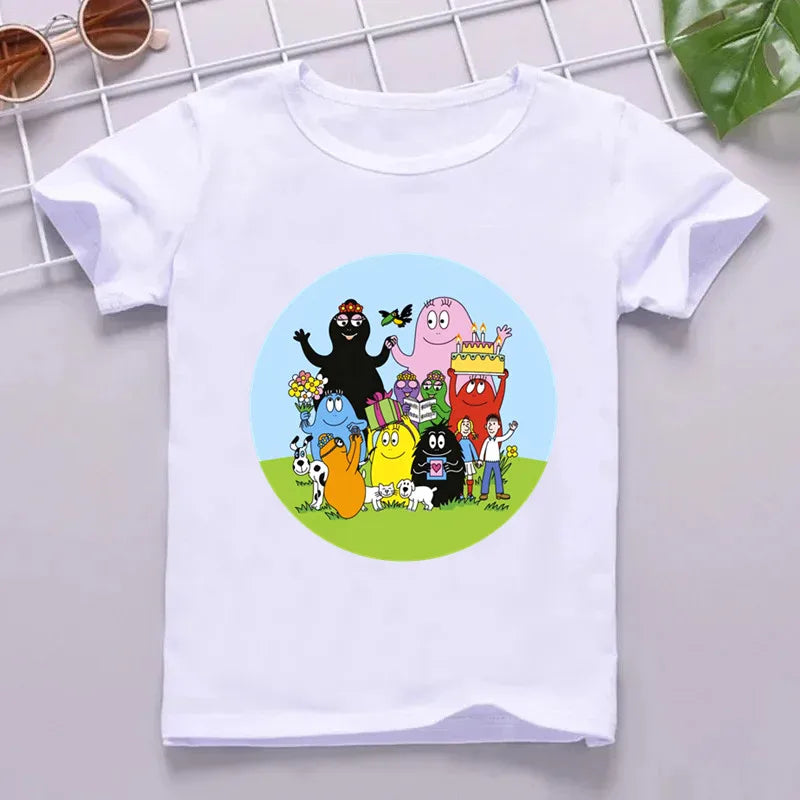 Dětské triko Barbapapa
