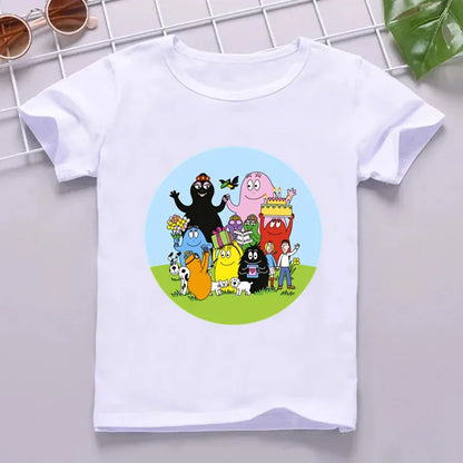 Dětské triko Barbapapa