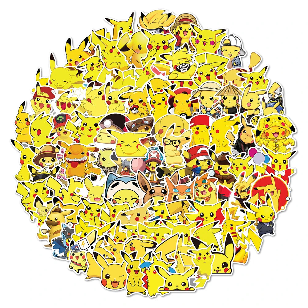 Samolepky Pokemon