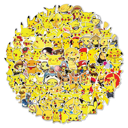 Samolepky Pokemon