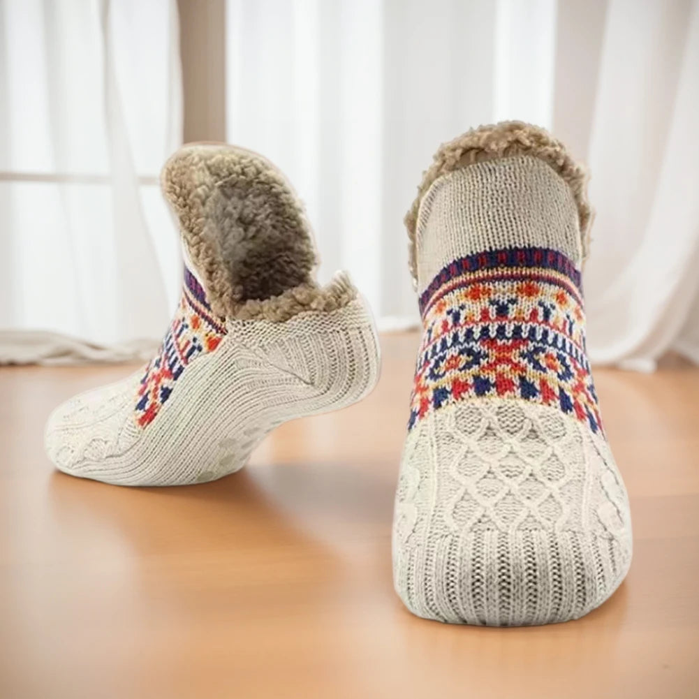 Unisex vánoční krátké ponožky