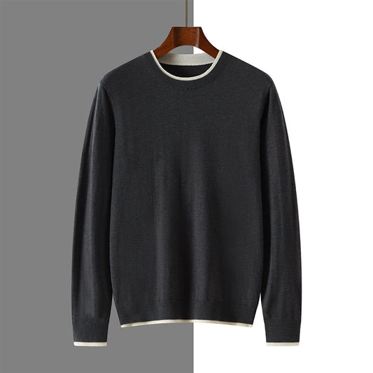 Pánský svetr s vlnou