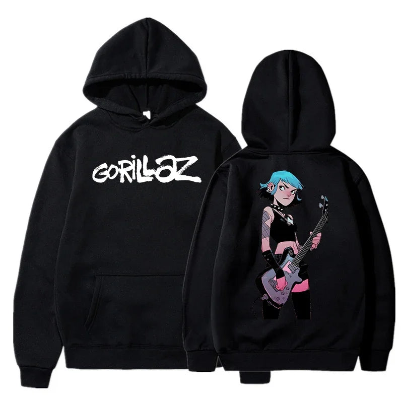 Unisex mikina Gorillaz