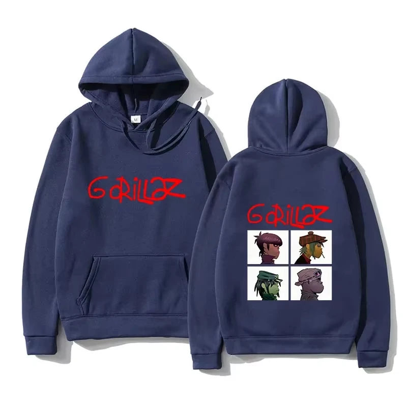 Unisex mikina Gorillaz