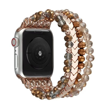 Řemínek s kamínky na Apple Watch