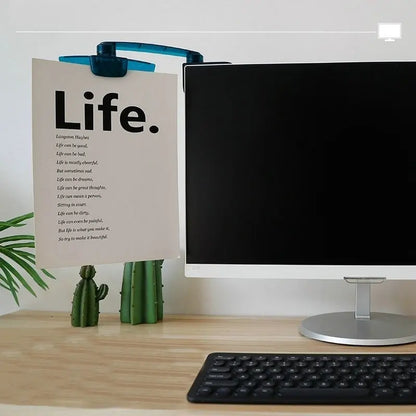 Držák na dokumenty na monitor