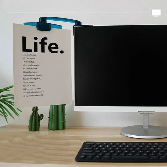Držák na dokumenty na monitor