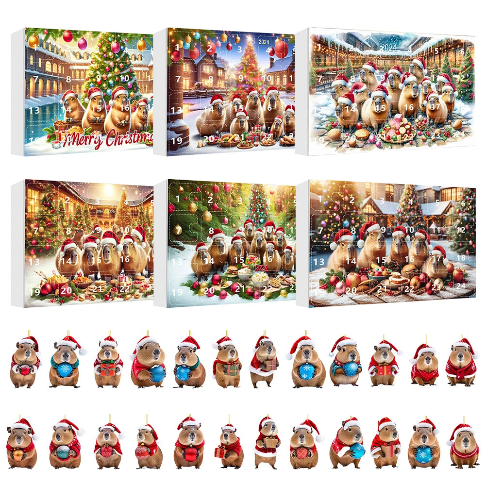 Adventní kalendář Kapybara