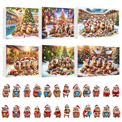 Adventní kalendář Kapybara