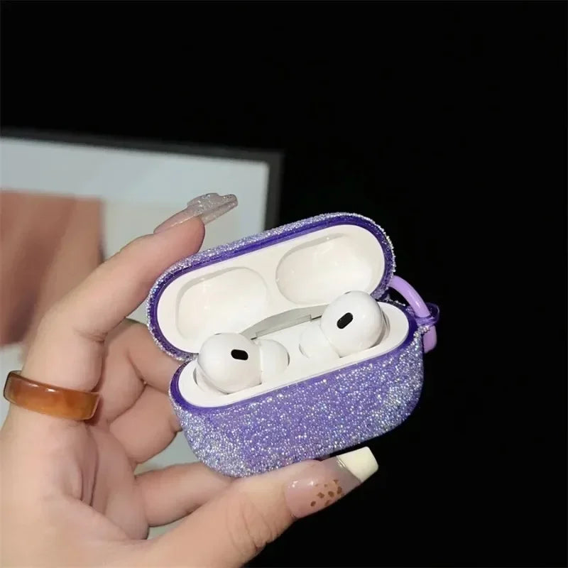Třpytivý obal na Airpods