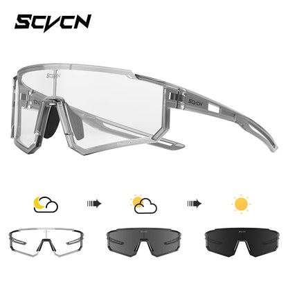 Unisex cyklistické brýle
