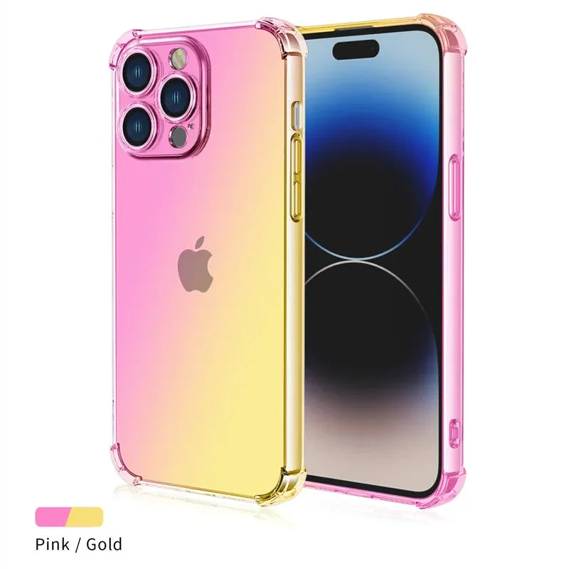 Barevný kryt na Iphone