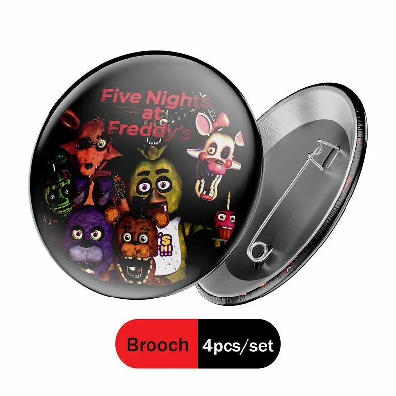 Doplňky na oslavu Five Night At Freddy