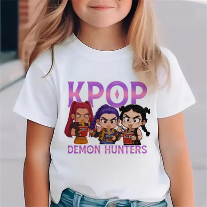 Dívčí triko Demon Hunters