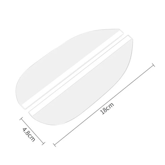 Dešťová clona na zrcátko