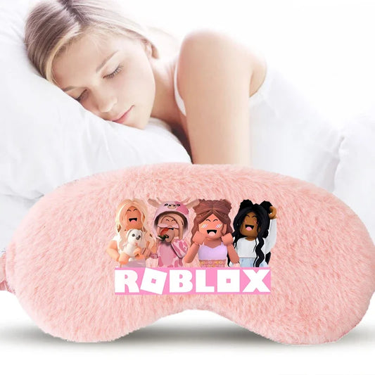 Maska na spaní Roblox s písmenem