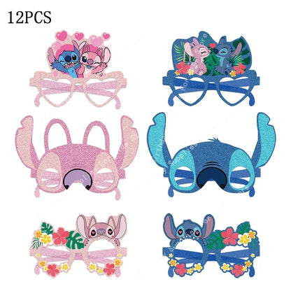 Doplňky na oslavu Stitch