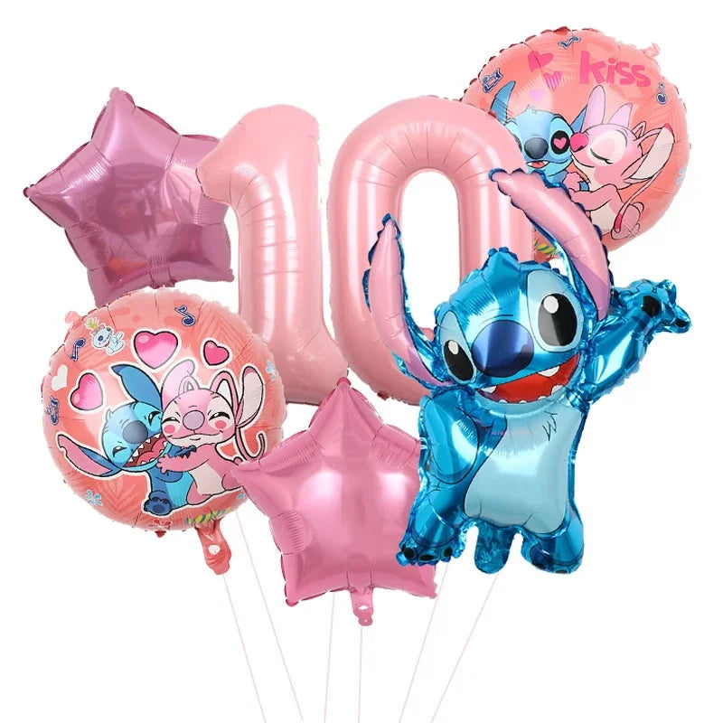 Doplňky na oslavu Stitch
