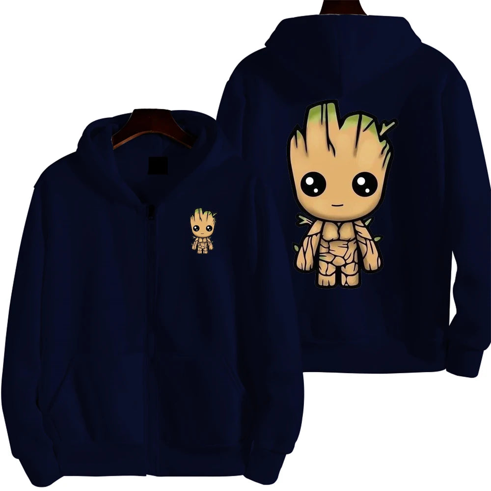 Unisex mikina Groot