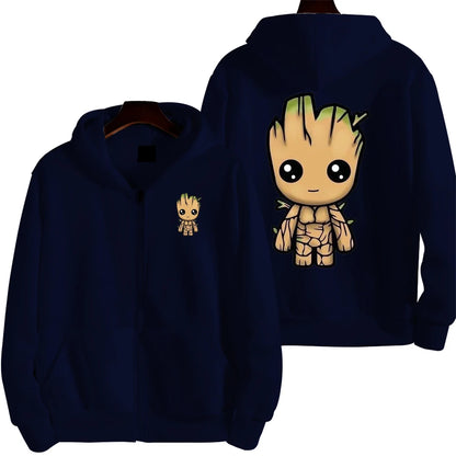 Unisex mikina Groot