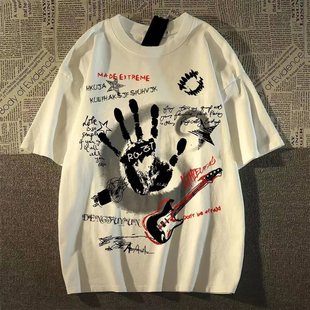 Unisex Rock triko
